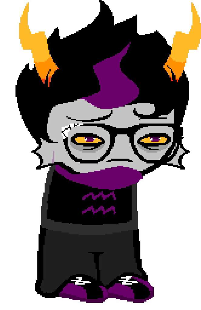 Troll sprites Hemospectrum swap au | Homestuck And Hiveswap Amino