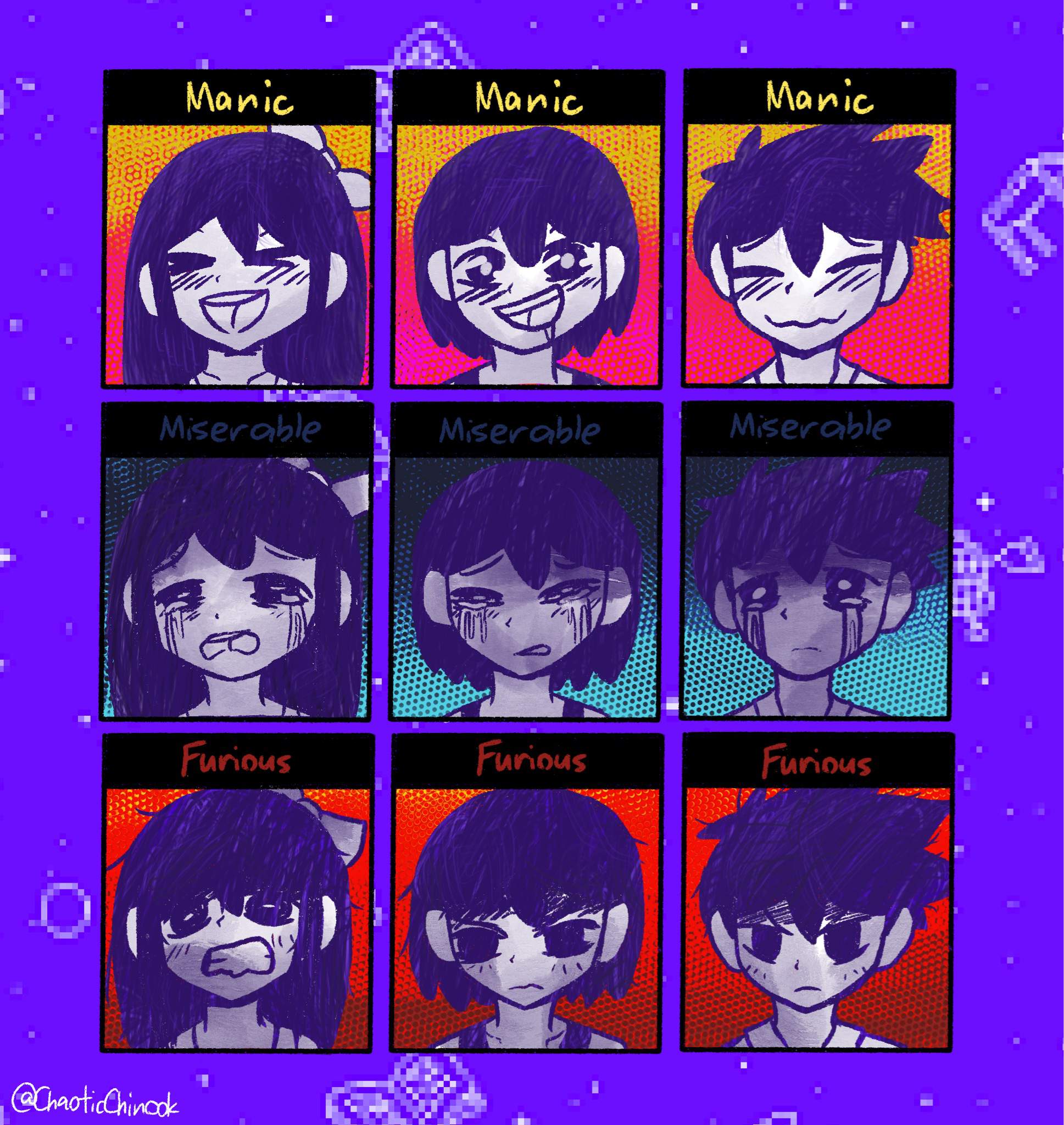 Third Stage Emotions [Fan Made by: Me] | OMORI⠀ Amino