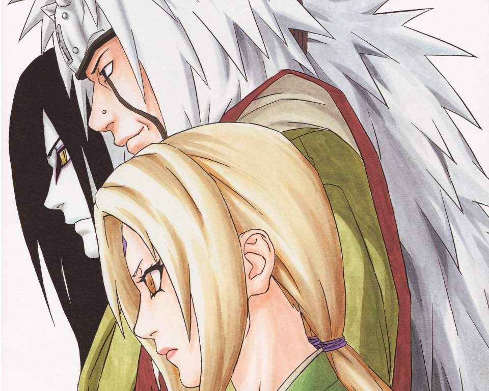 Los 3 legendarios sannin | •Naruto©• Amino