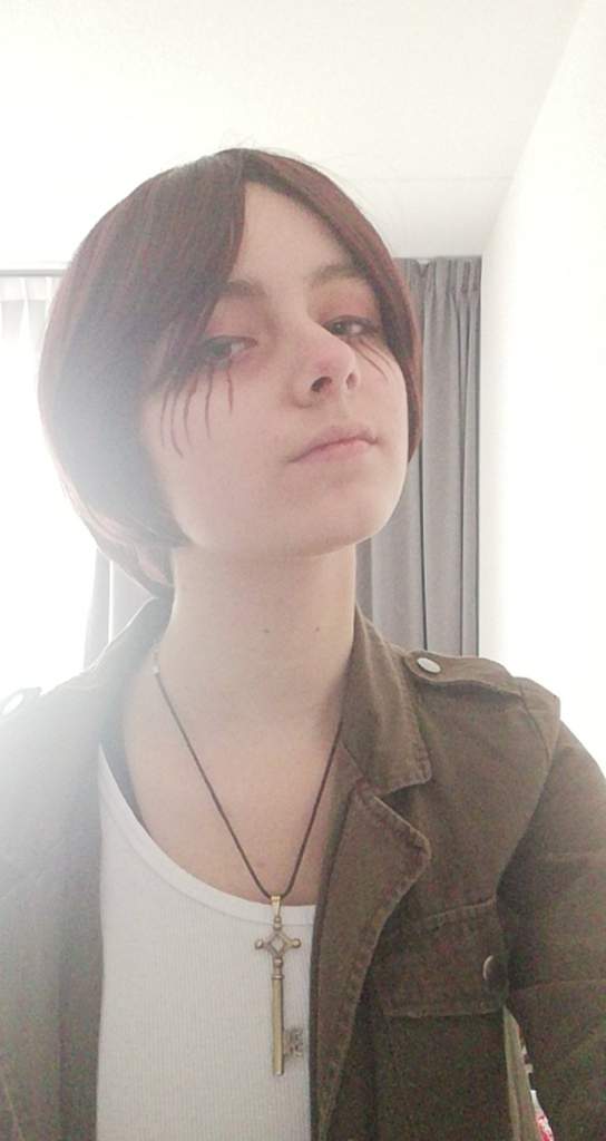 eren yeager cosplay shirt