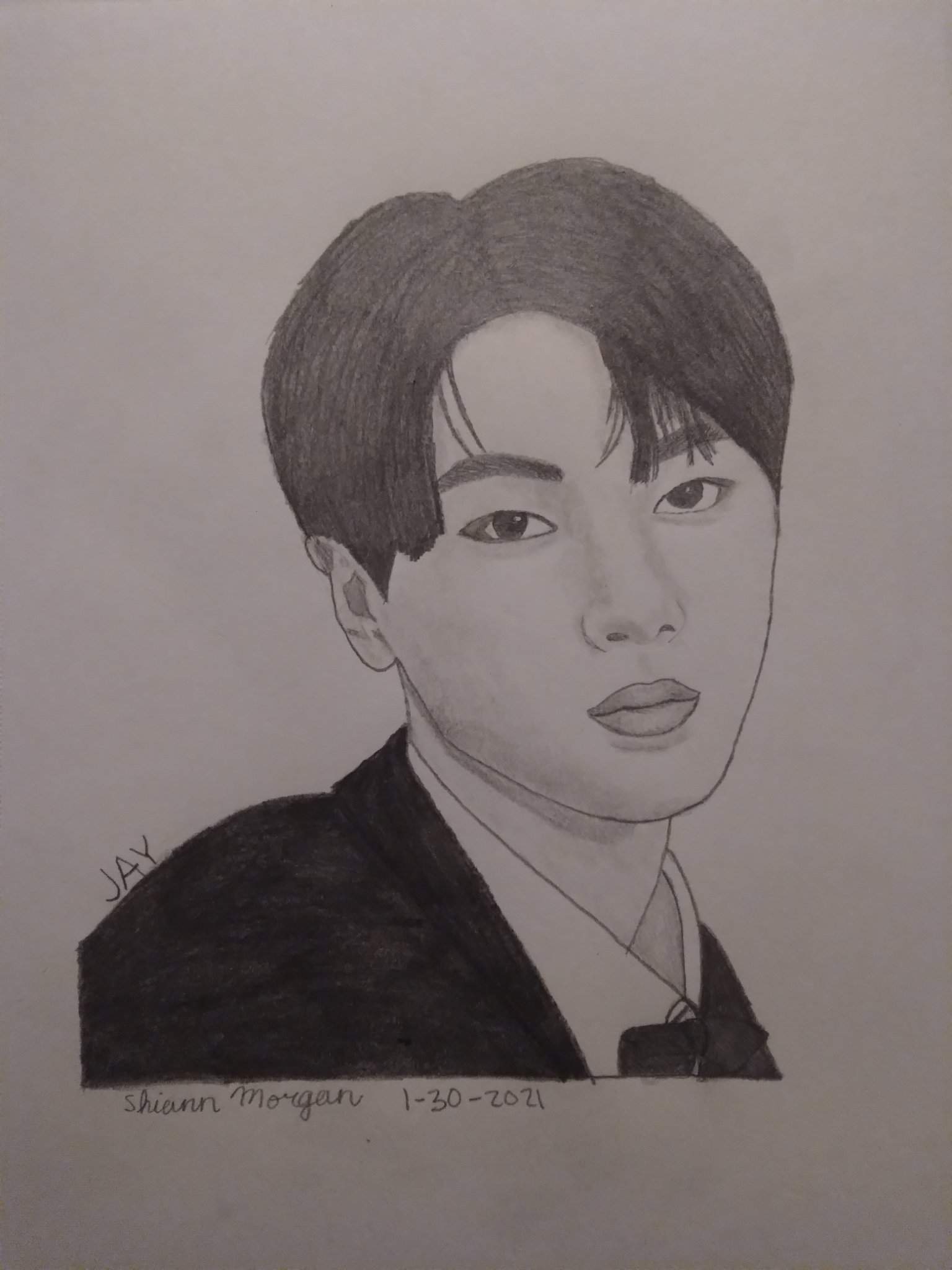 Jay drawing | ENHYPEN | 엔하이픈 Amino