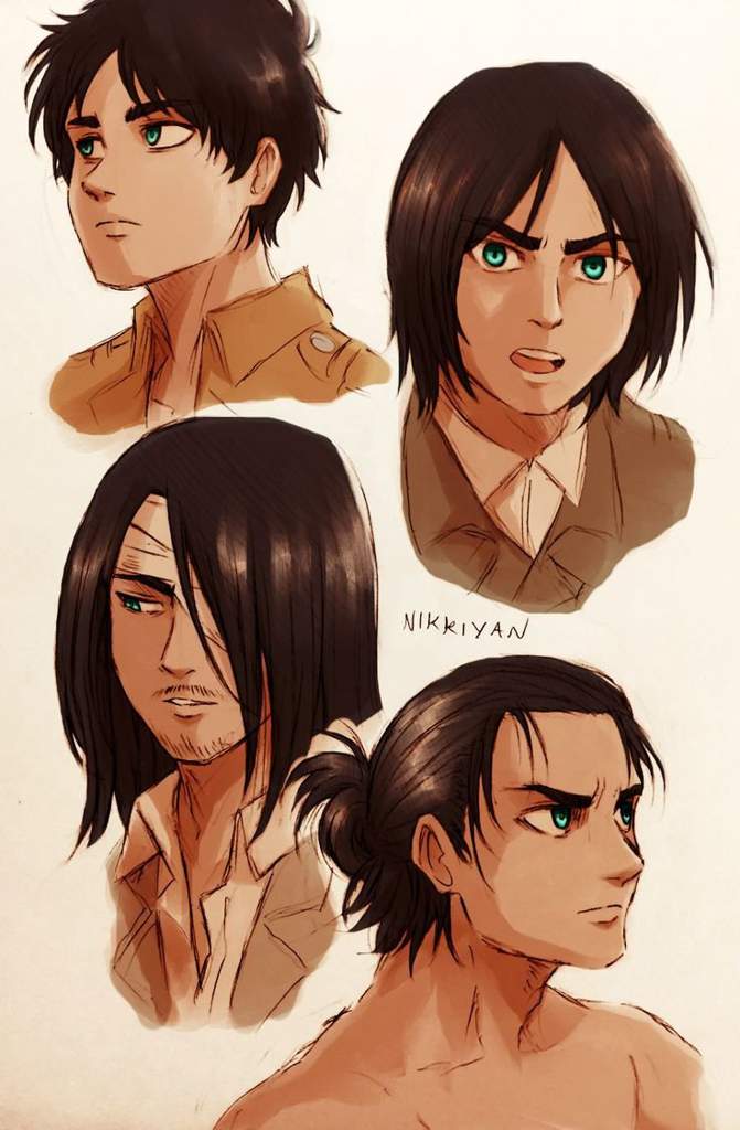 Eren Yeager. 