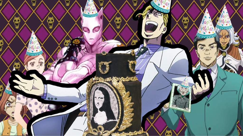 HAPPY BIRTHDAY KIRA YOSHIKAGE | JoJo Amino Amino