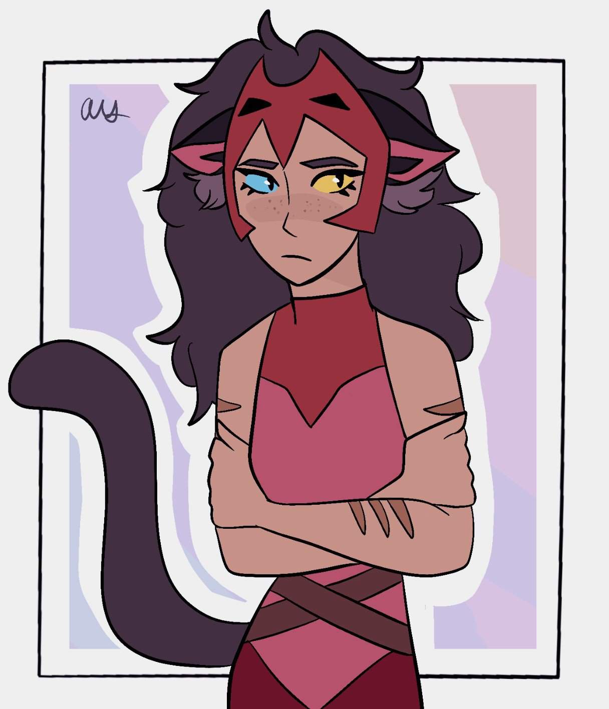 S1 catra art 😎 | She-Ra! Amino