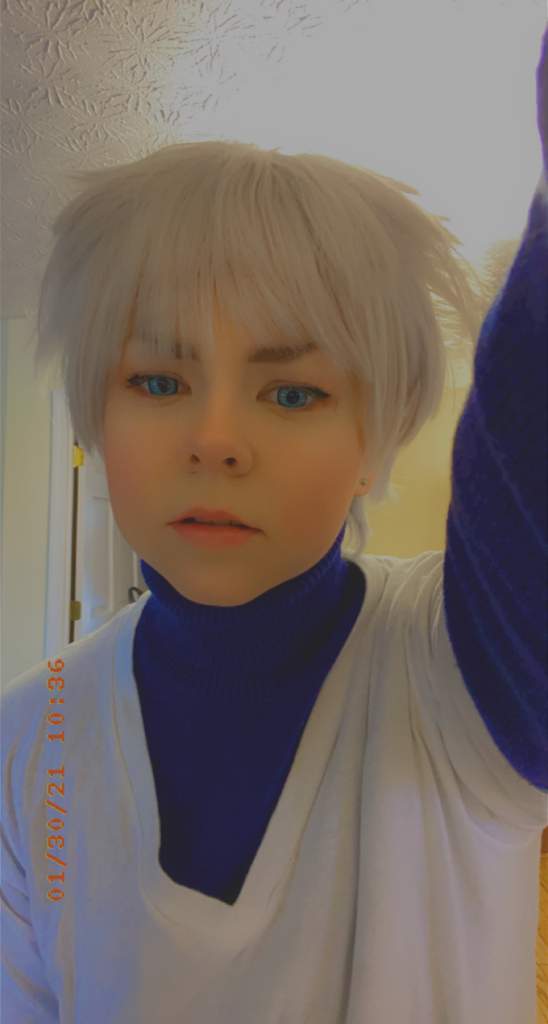 New and improved Killua cosplay! | Hunter x Hunter Amino