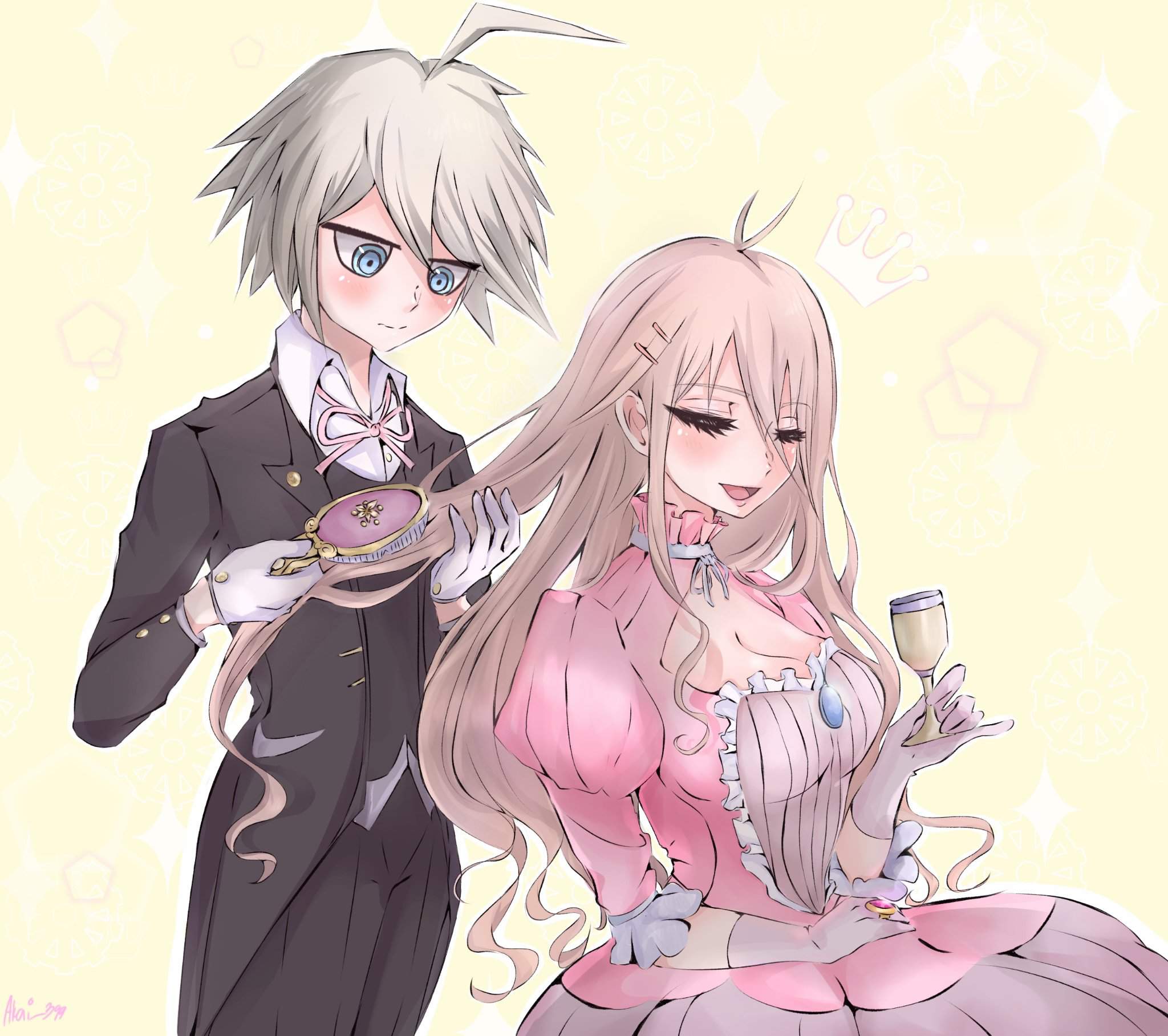 Master x Servant | Danganronpa Amino