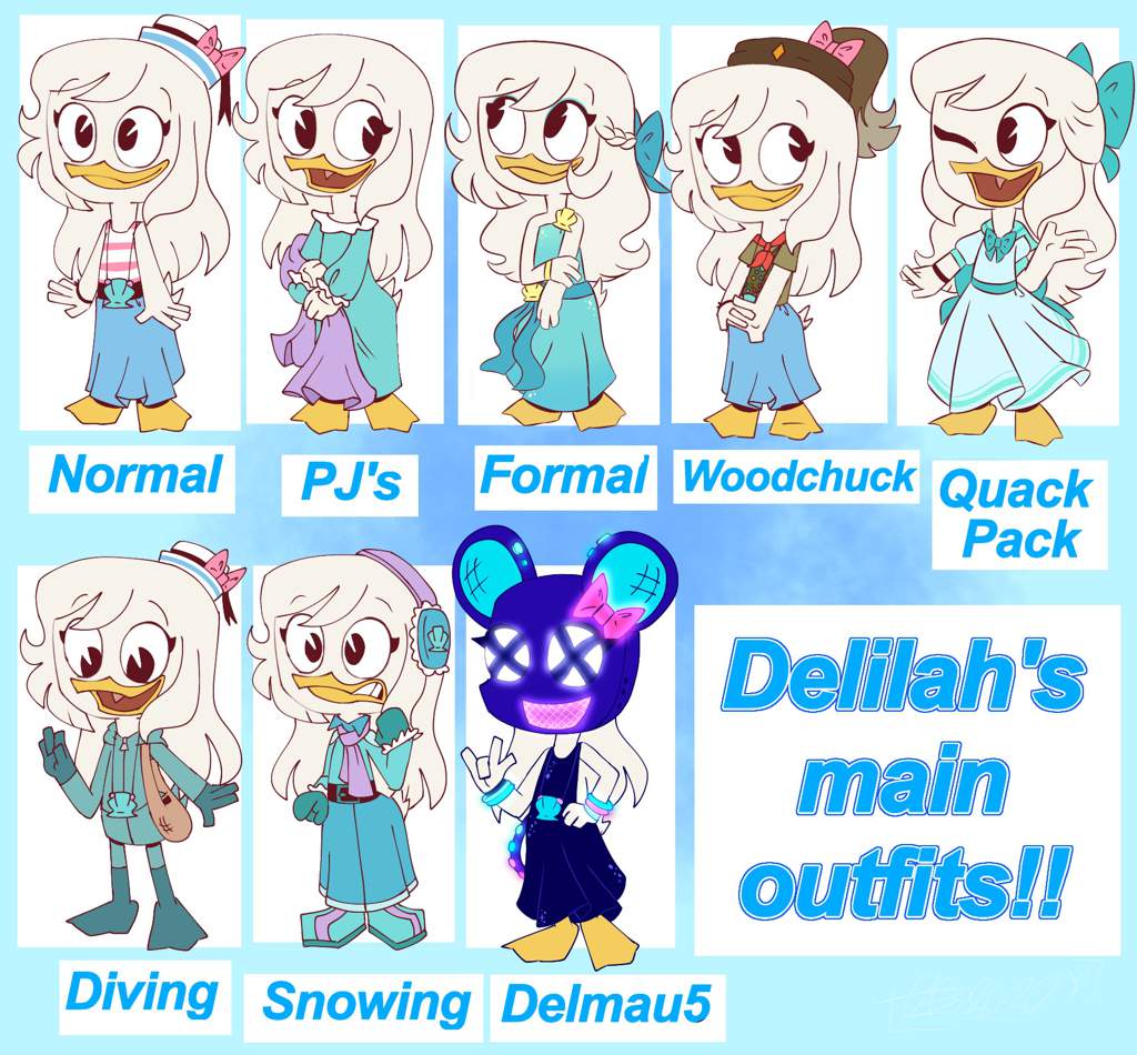 Delilah Duck Wiki Duck Tales Amino