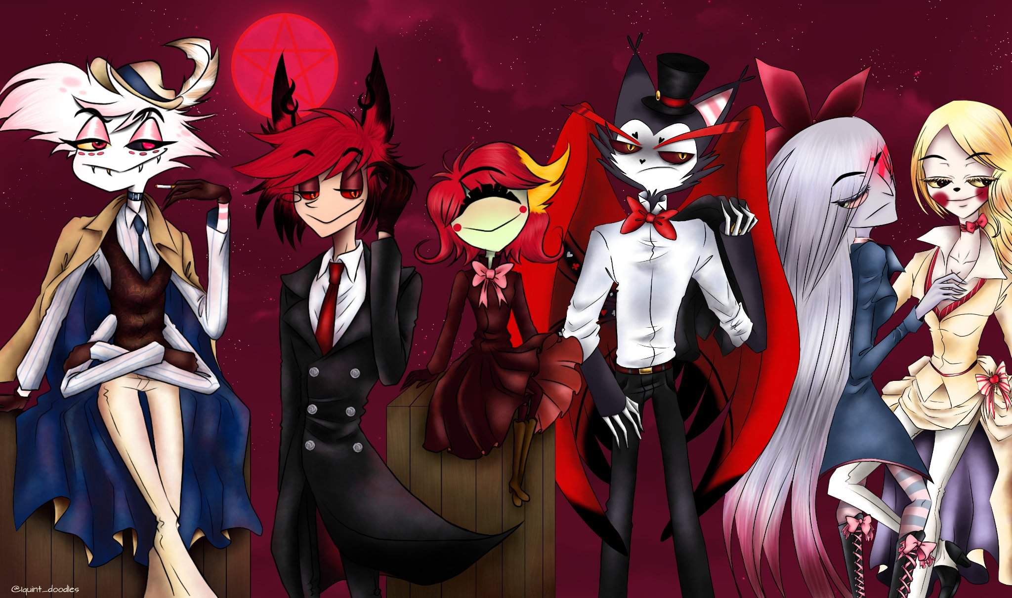 Hazbin crew | Hazbin Hotel (official) Amino