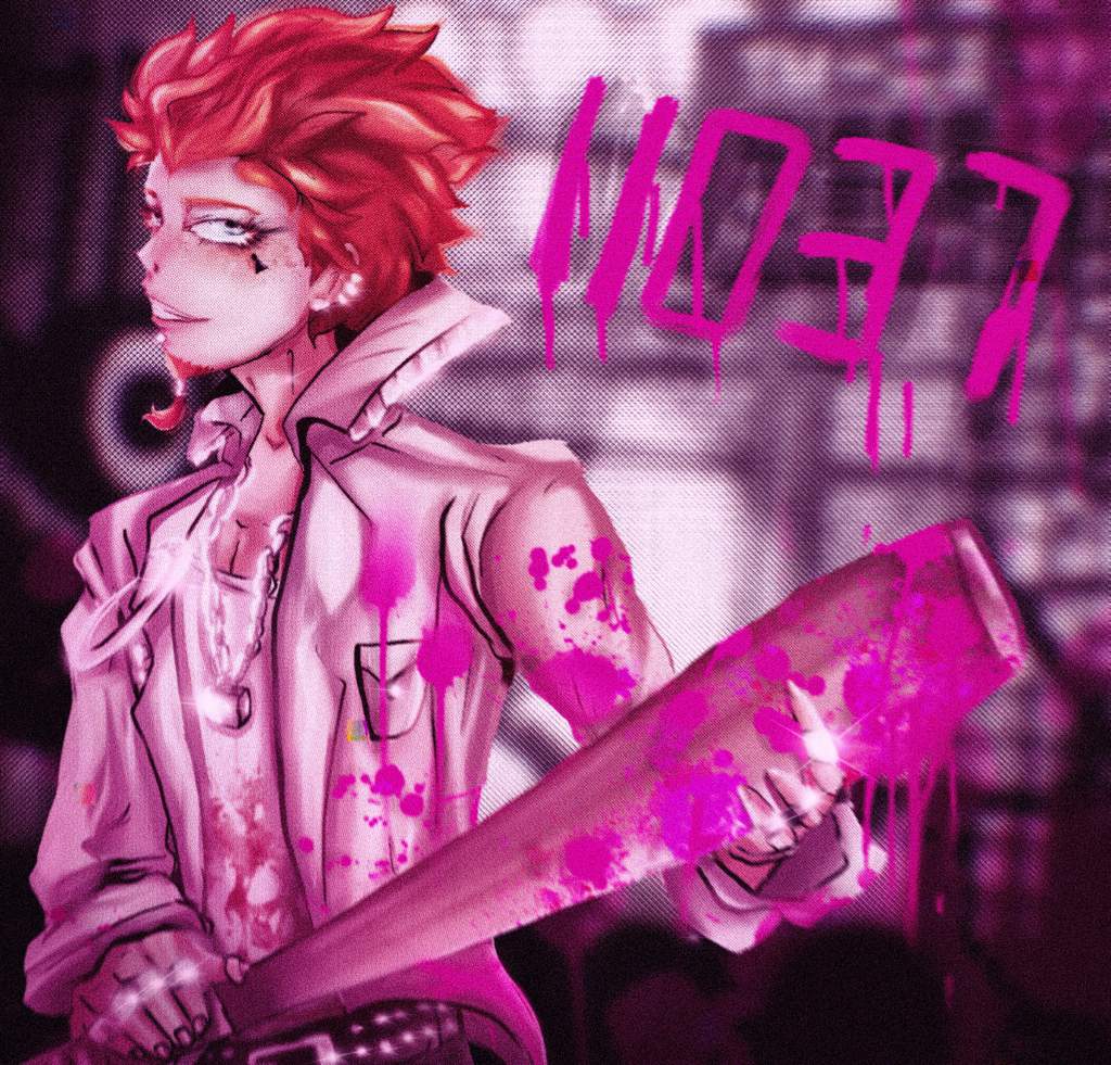 Leon Kuwata Danganronpa Amino