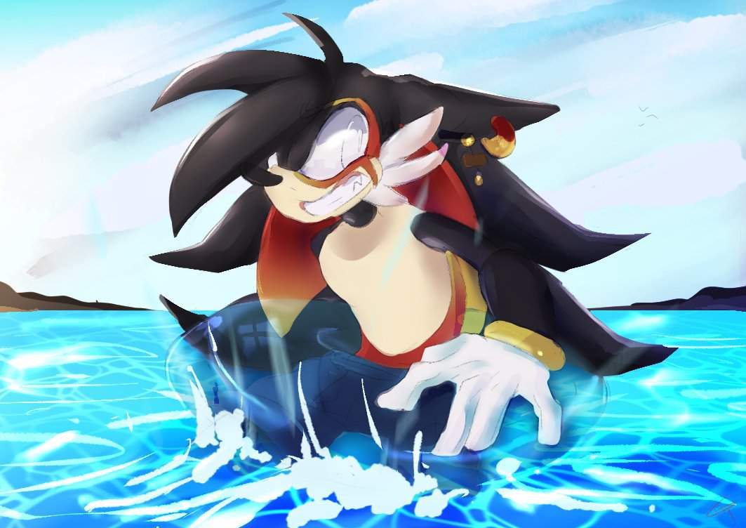 SWIM | Sonic the Hedgehog! Amino