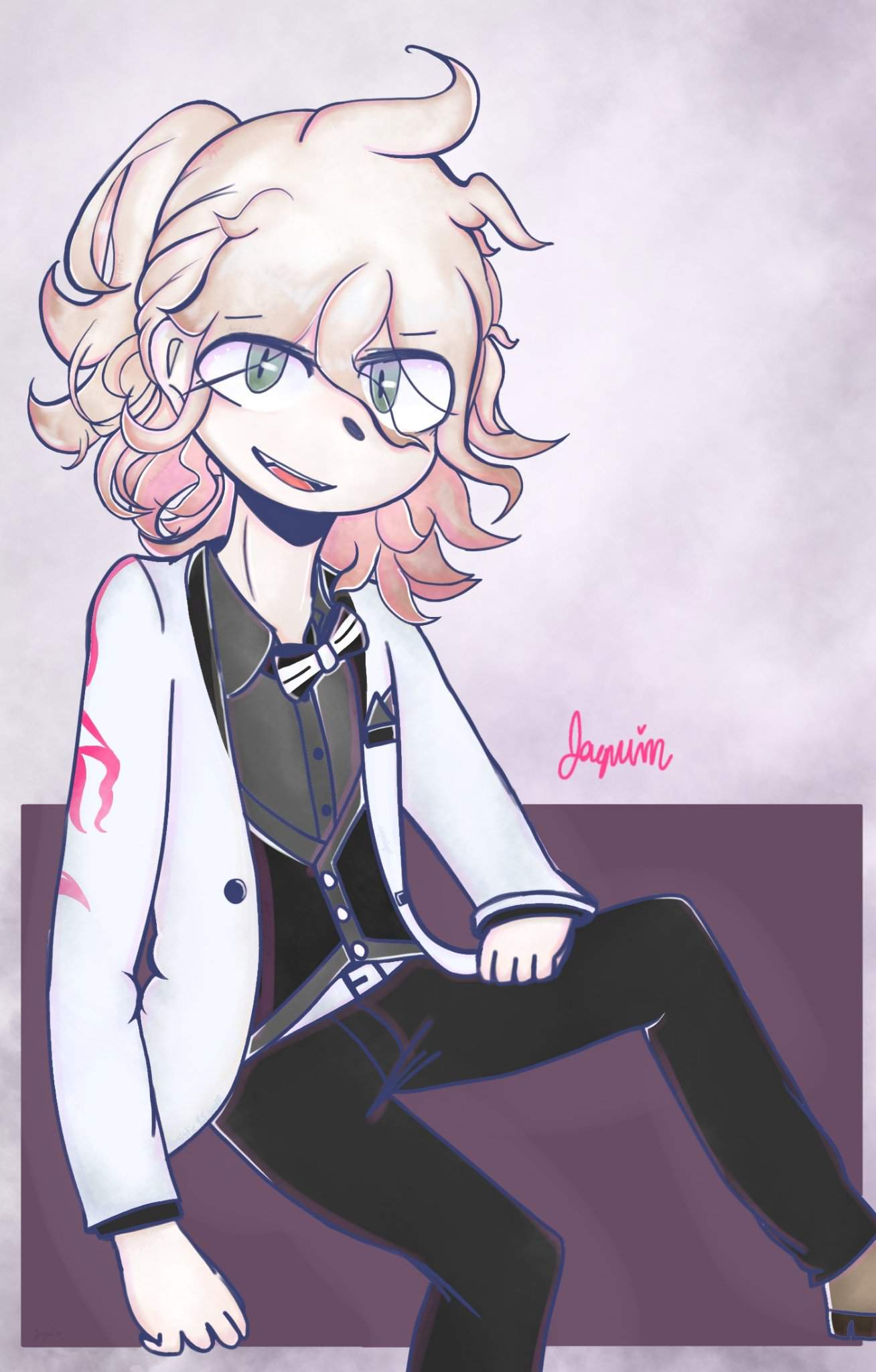 10th Anniversary Nagito | Danganronpa Amino