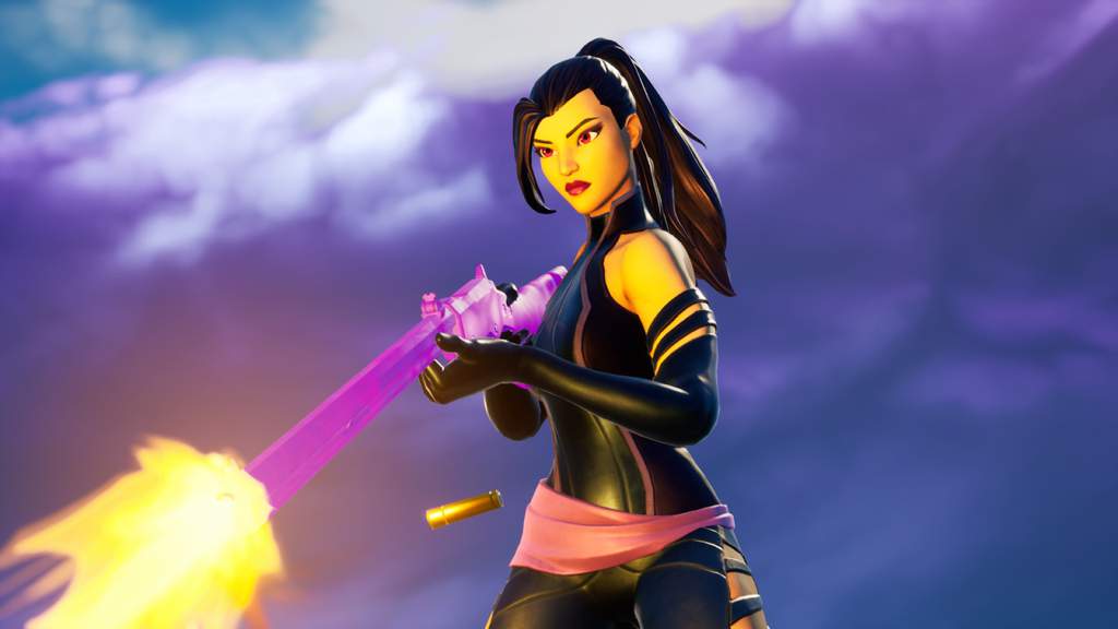 Psylocke 💜 Fortnite Battle Royale Armory Amino