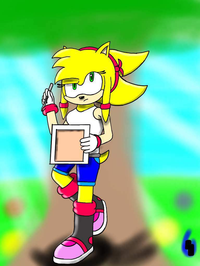 Fan art (Goldie Lynn Hedgehog) 4 | Wiki | Sonic the Hedgehog! Amino