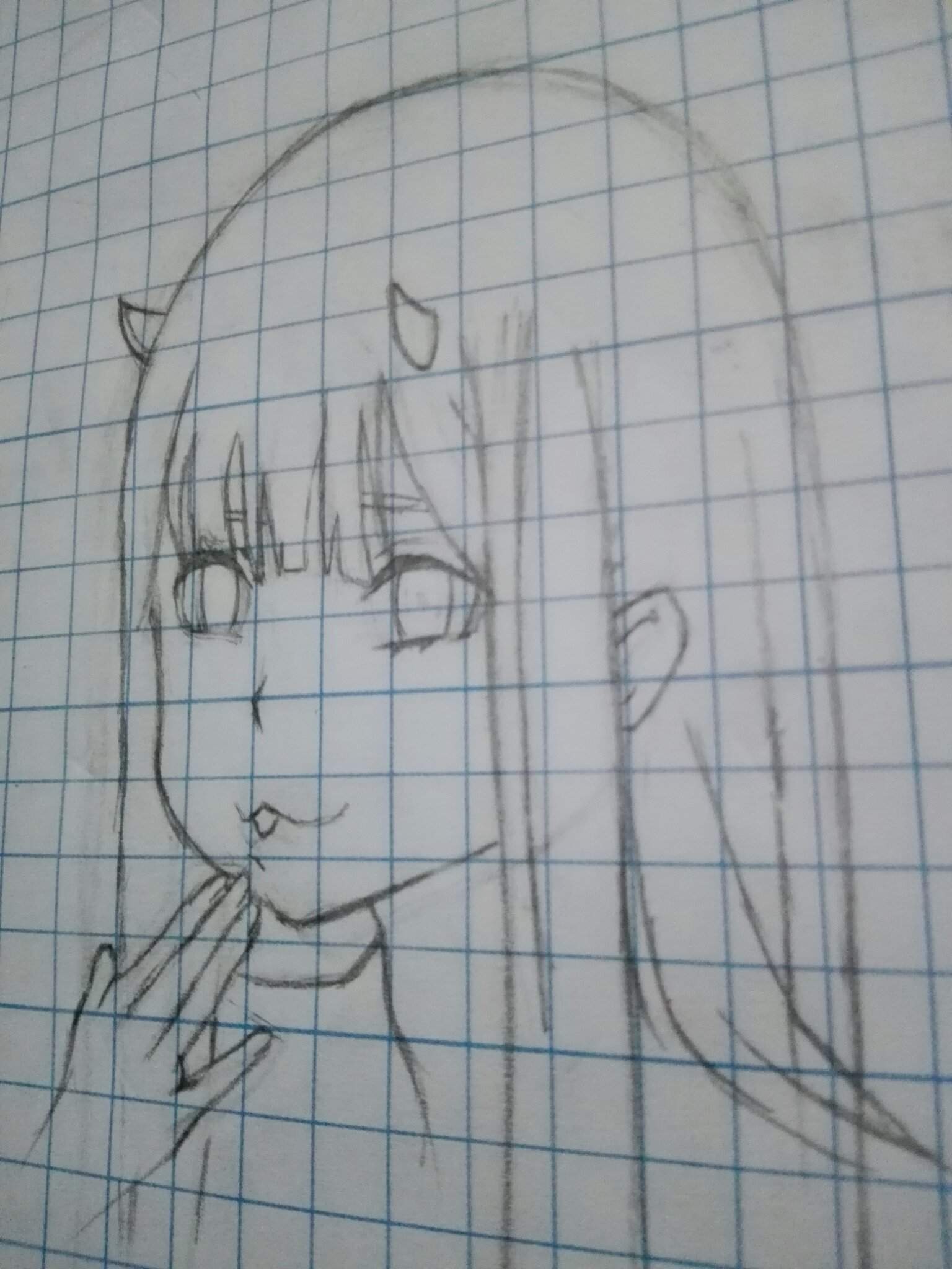 Boceto | Darling im the Franxx | Zero Two | •Arte Amino• Amino