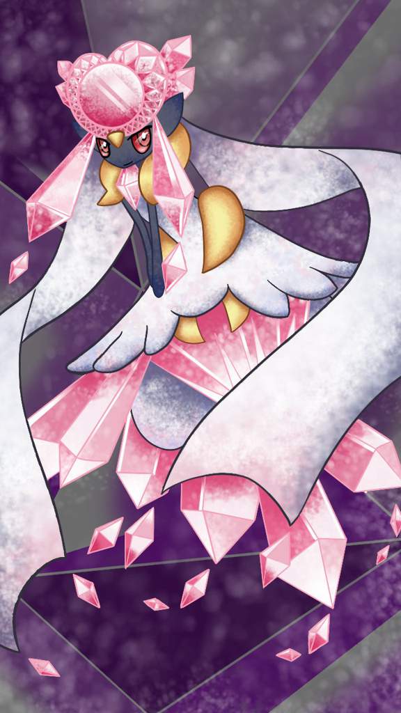 Mega diancie | Pokémon Amino