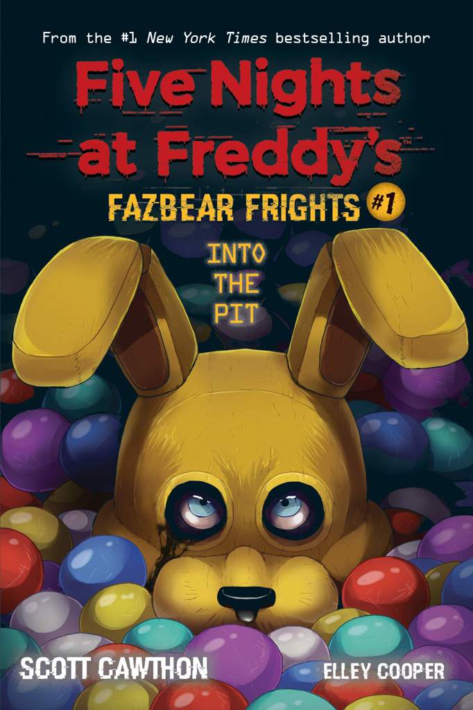 Five nights at Freddy's Fazbear Frights(Libro 1). Wiki FNaF Amino [ Español ] Amino