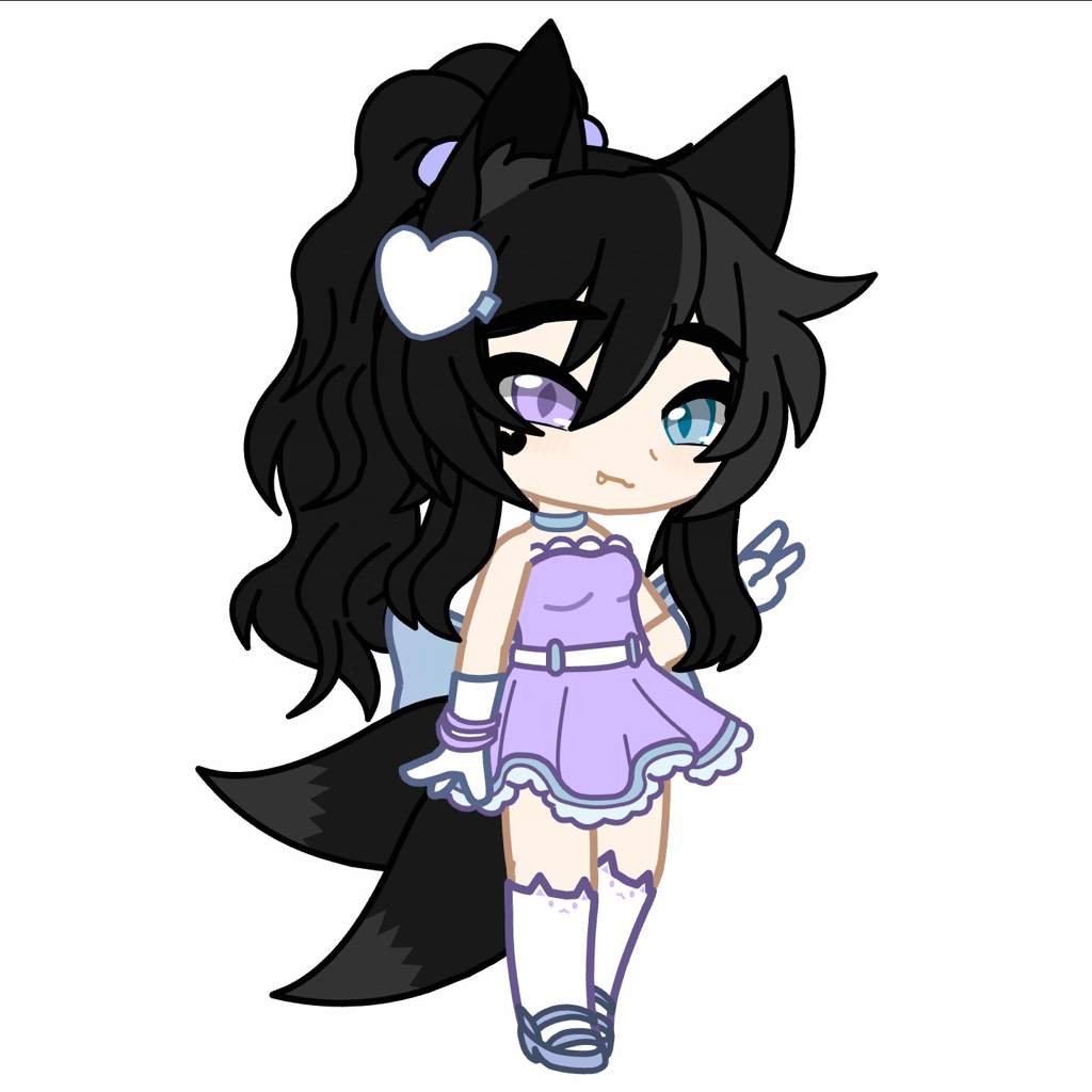 Shadow's Redesign Entry | Gacha-Life Amino