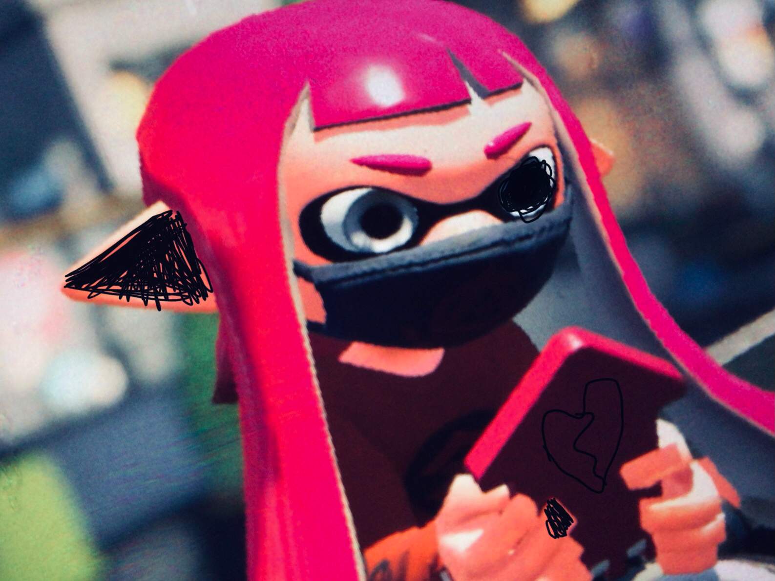 The demon splatoon | Splatoon2》 Amino