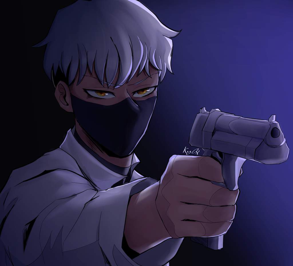 Who said villains couldn’t have guns? | BNHA ☆ Amino