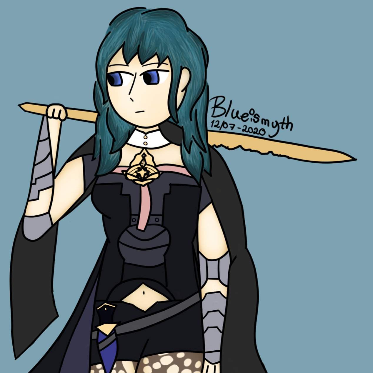 Female Byleth fanart | Fire Emblem Amino