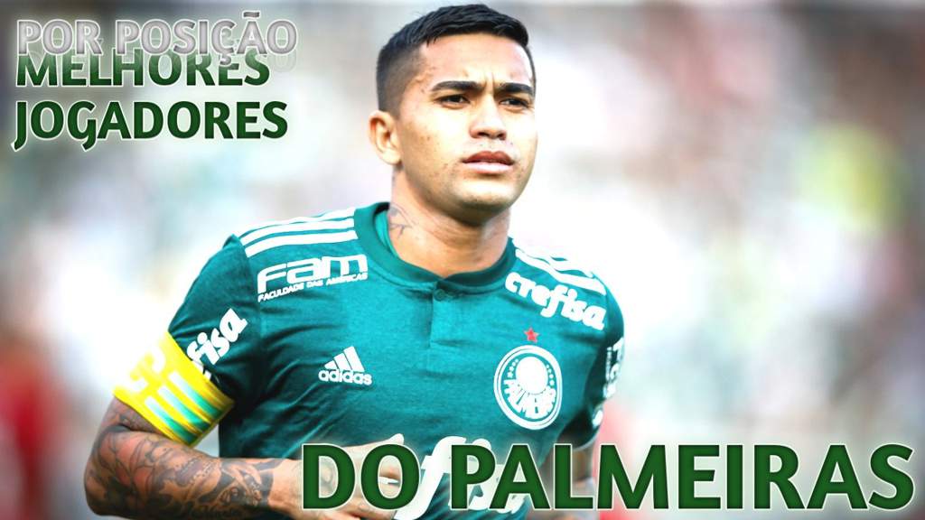 MELHORES JOGADORES DA HISTÓRIA DO PALMEIRAS POR POSIÇÃO!  SÓ FUTEBOL