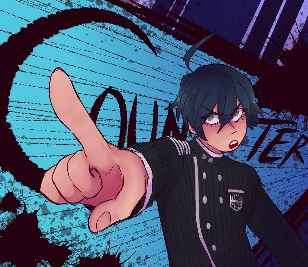 Shuichi Saihara арт