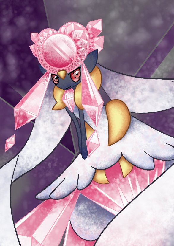 Mega diancie | Pokémon Amino