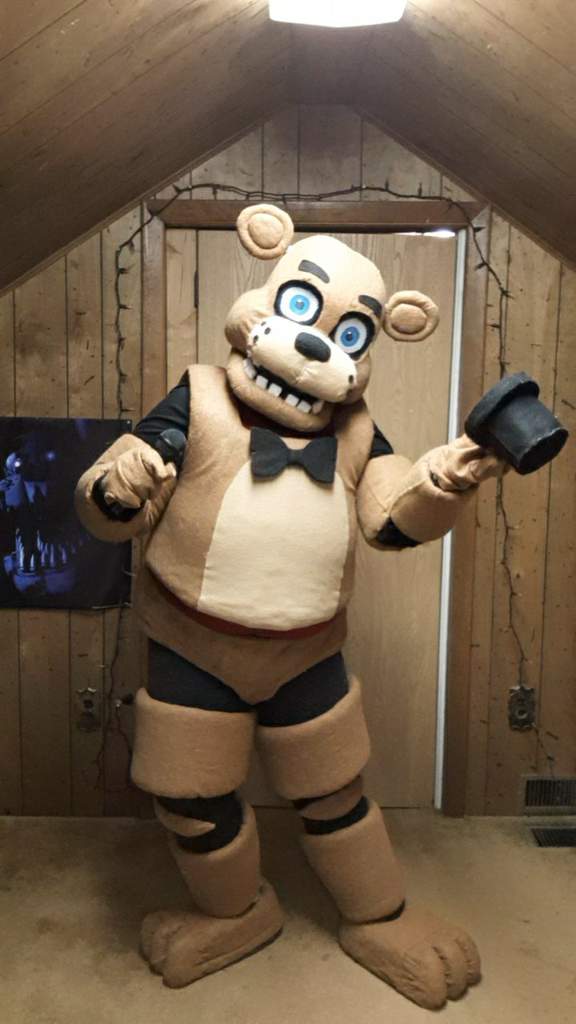 Freddy Fazbear completed Cosplay | Five Nights At Freddy's Amino