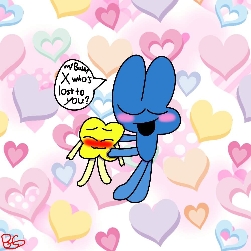 Look! I made in bfb four hug x UwU | BFB Amino! Amino