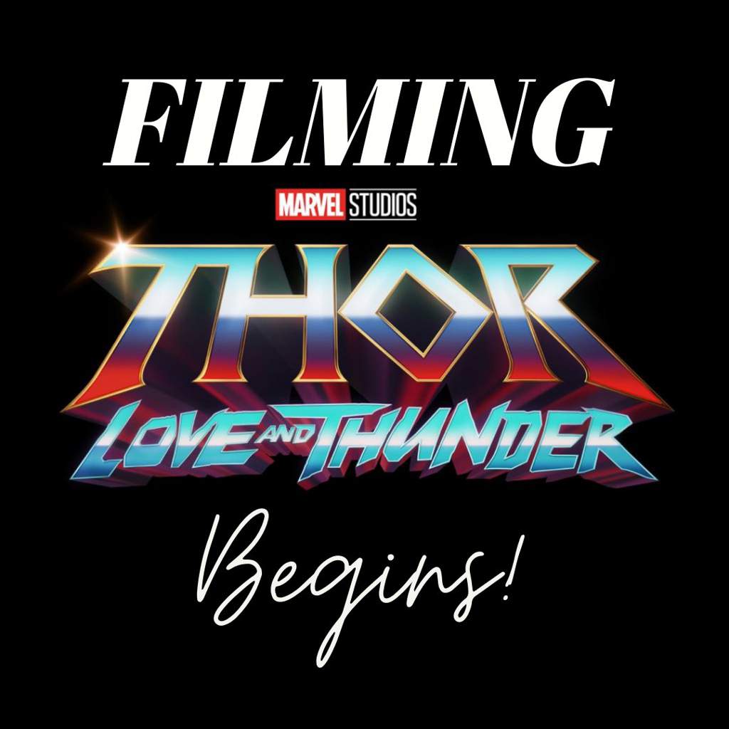 Thor: Love & Thunder SET Photos! | Comics Amino