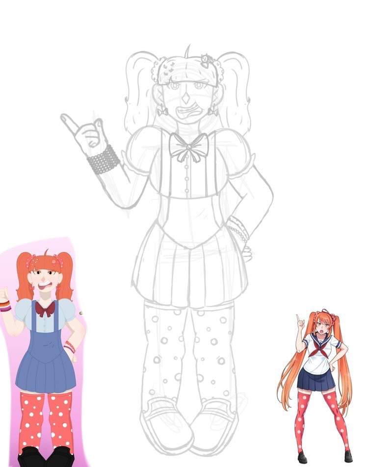 Osana Najimi Redesign Yandere Simulator Amino 0739