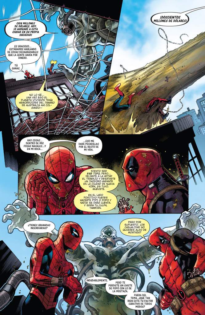 Spider-Man / Deadpool #1 | Wiki | •MARVELESA• Amino