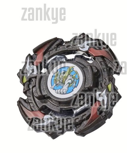 black driger beyblade