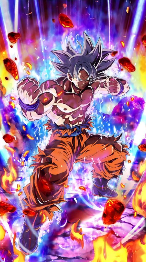 Mui Goku Dokkan Hot Sex Picture