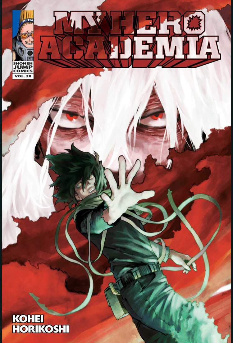 My Hero Academia vol. 28 and 29 covers | Anime Amino