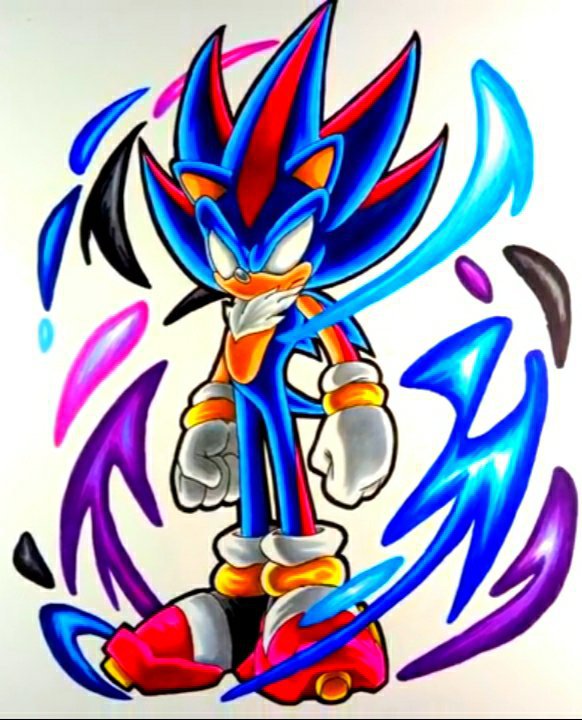 Izanagi the Hedgehog | Wiki | Sonic The Hedgehog VC1.0 Amino