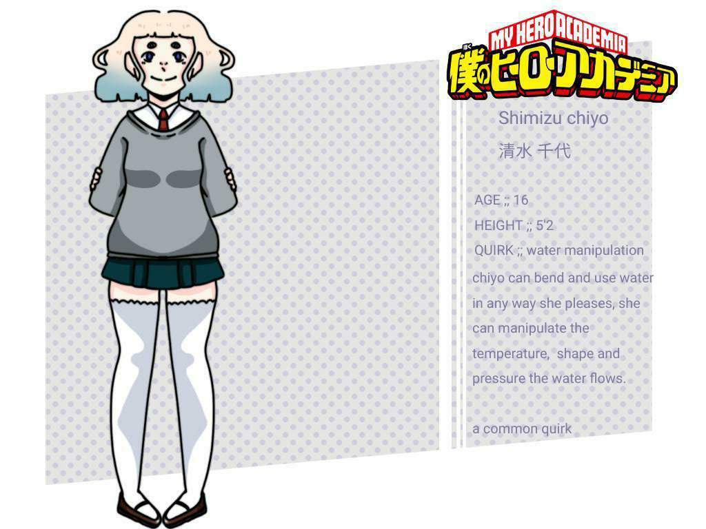 OC 🌊 | Wiki | My Hero Academia Amino