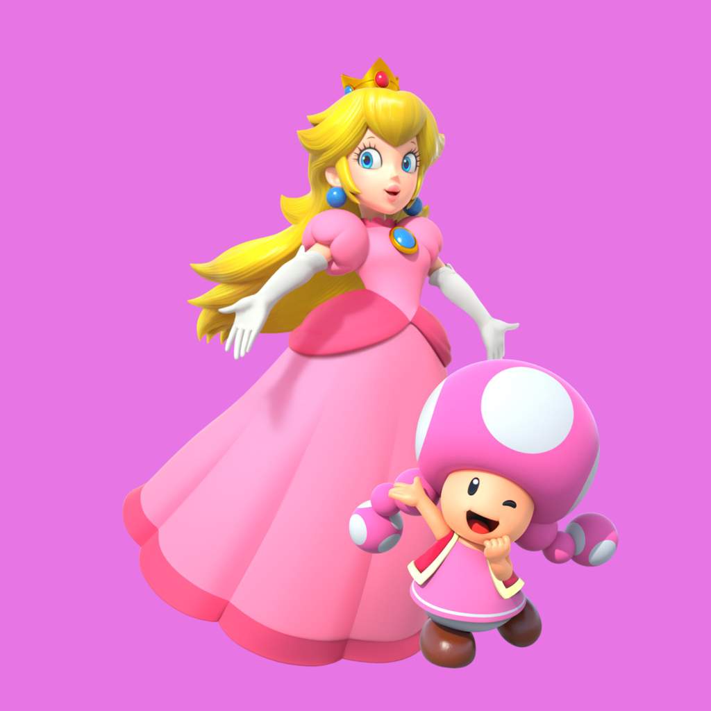 Peach And Toadette Are Sisters {Theory} | Mario Amino