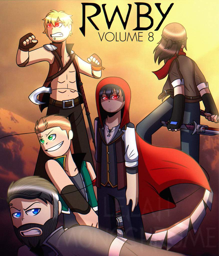 Rwby Volume 8 Album Cover Rwby Amino