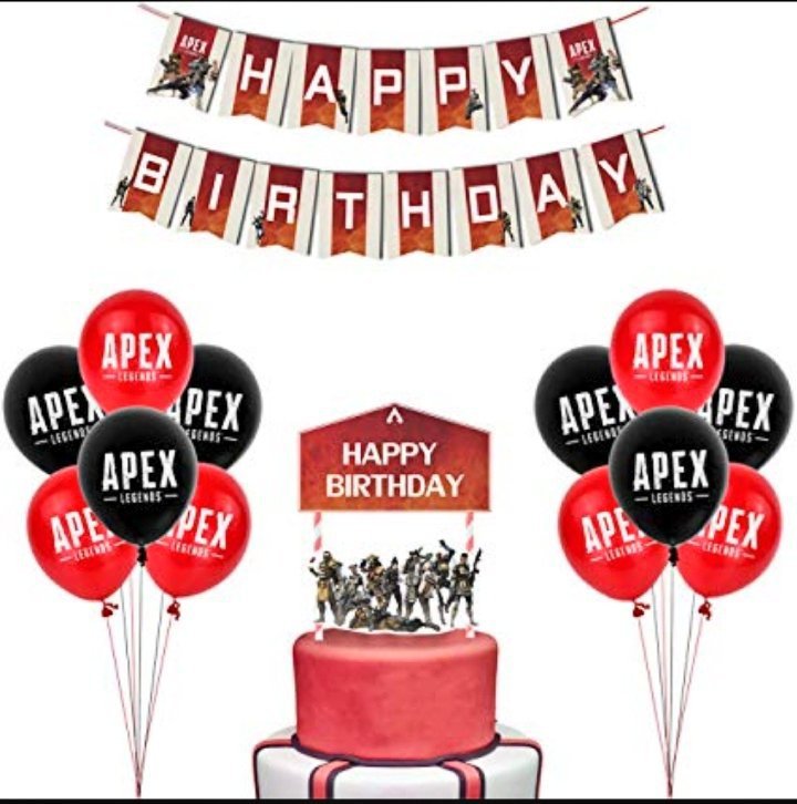 Happy Birthday Apex Legends 🖤👑 | Apex Legends Teams Amino