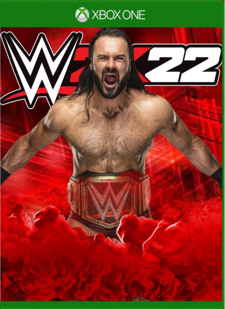 Wwe 2k22 Cover