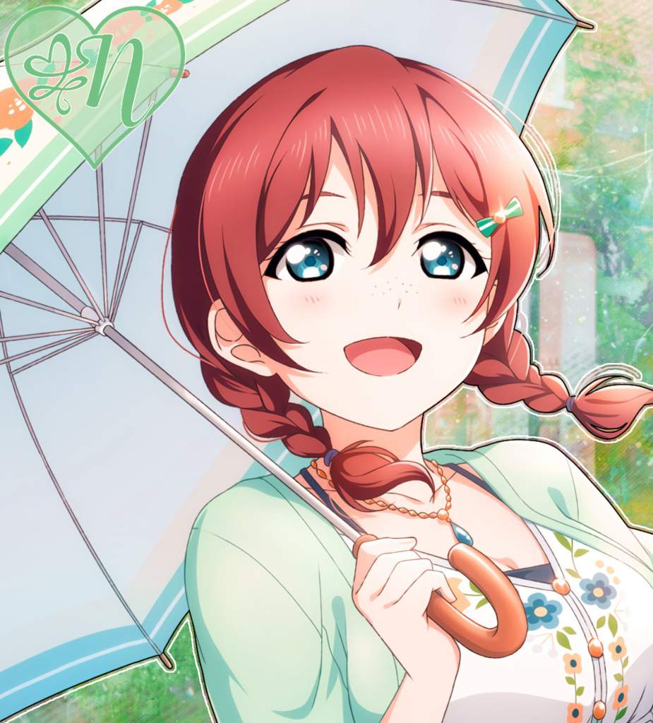 🌿 𝗘𝗺𝗺𝗮 𝗩𝗲𝗿𝗱𝗲 𝗕𝗶𝗿𝘁𝗵𝗱𝗮𝘆 𝗘𝗱𝗶𝘁 𝗦𝗲𝘁 | LOVE LIVE! Amino