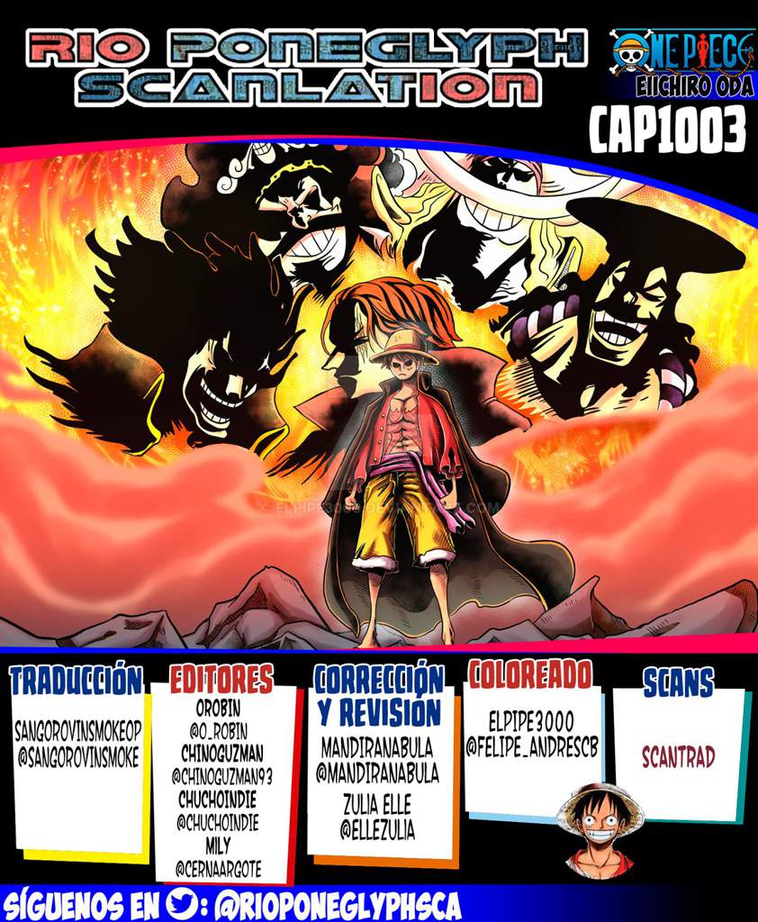 Capitulo 1003 One Piece Amino