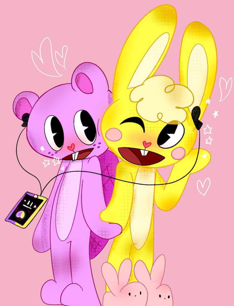 Cuddles X Toothy | Wiki | Happy Tree Friends Amino