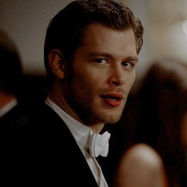 Klaus mikaelson.