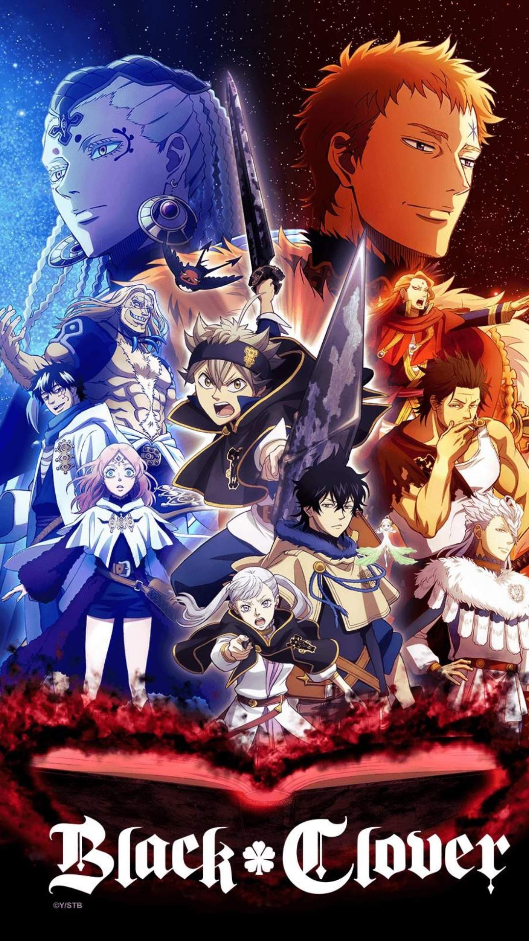 Rip black clover | Anime Amino