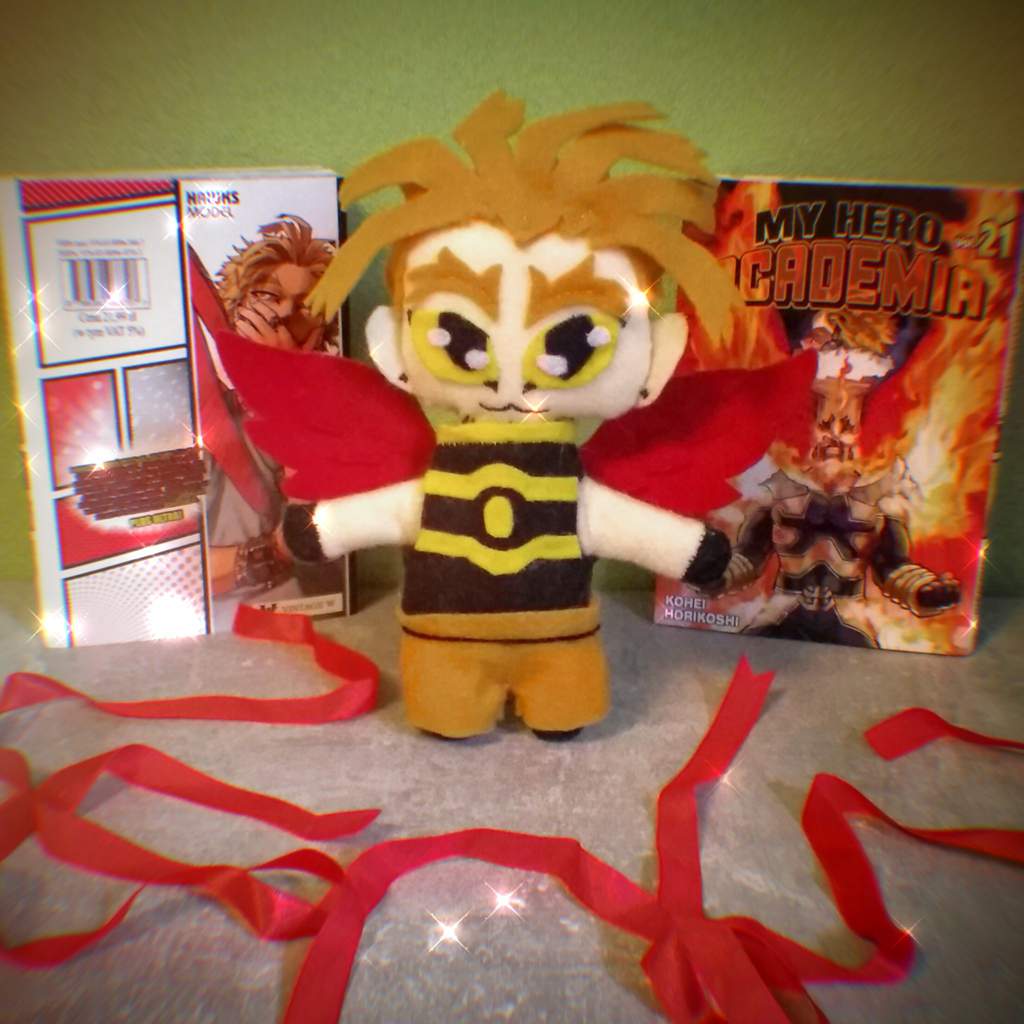 hawks bnha plushie