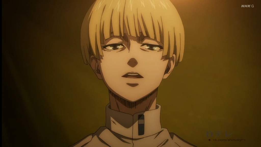 Aot S4 Screencaps - Handsome Catfish