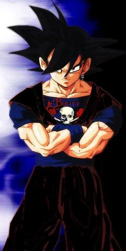 Emo goku | Anime Amino