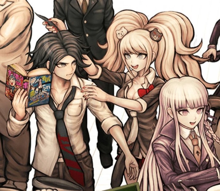 Yasuke and Junko | Danganronpa Amino